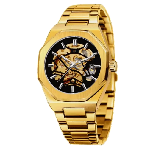 Prestige Dourado com Preto